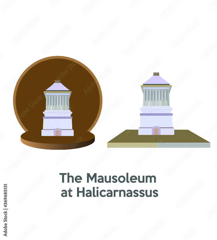 mausoleum of Halicarnassus