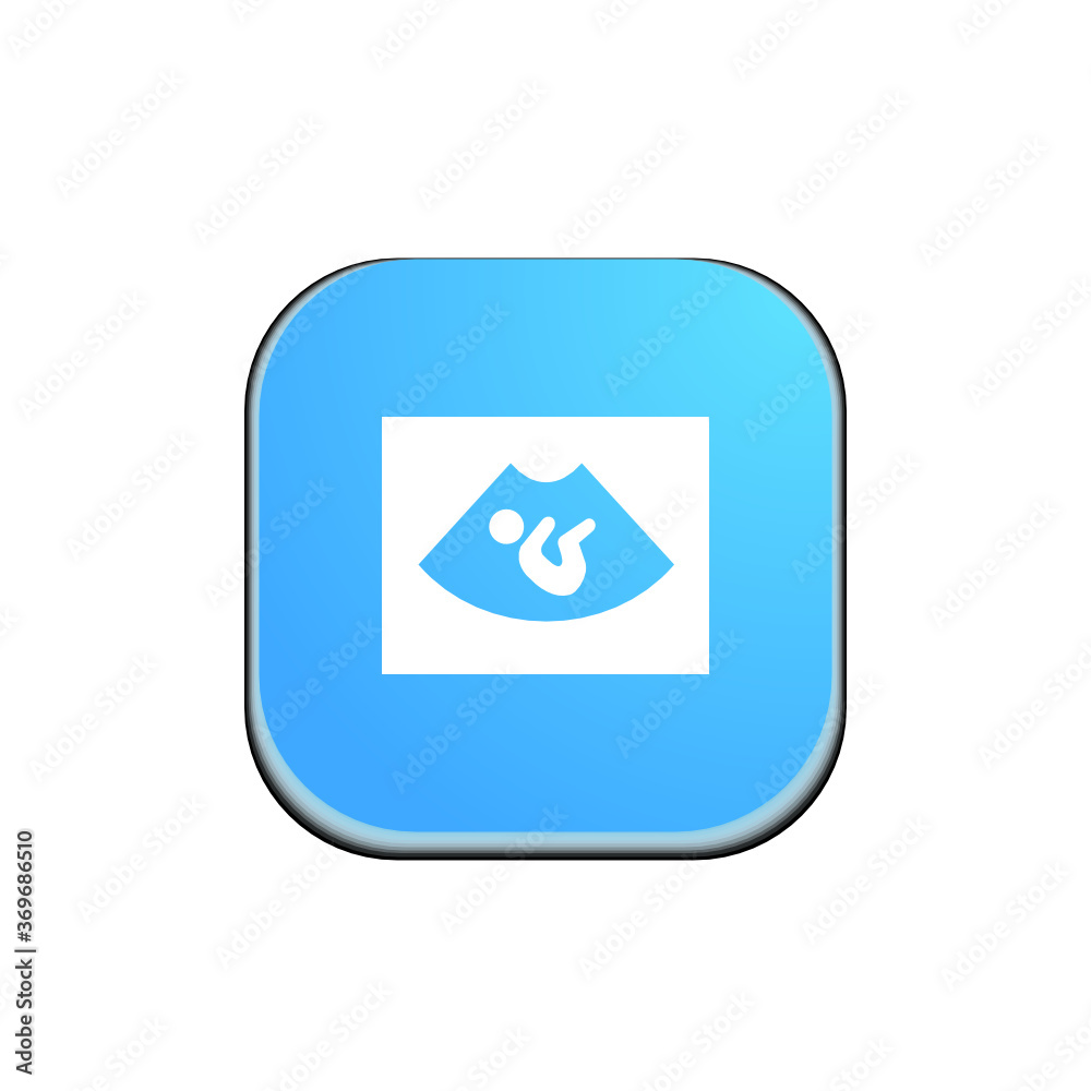 Ultrasound -  Button