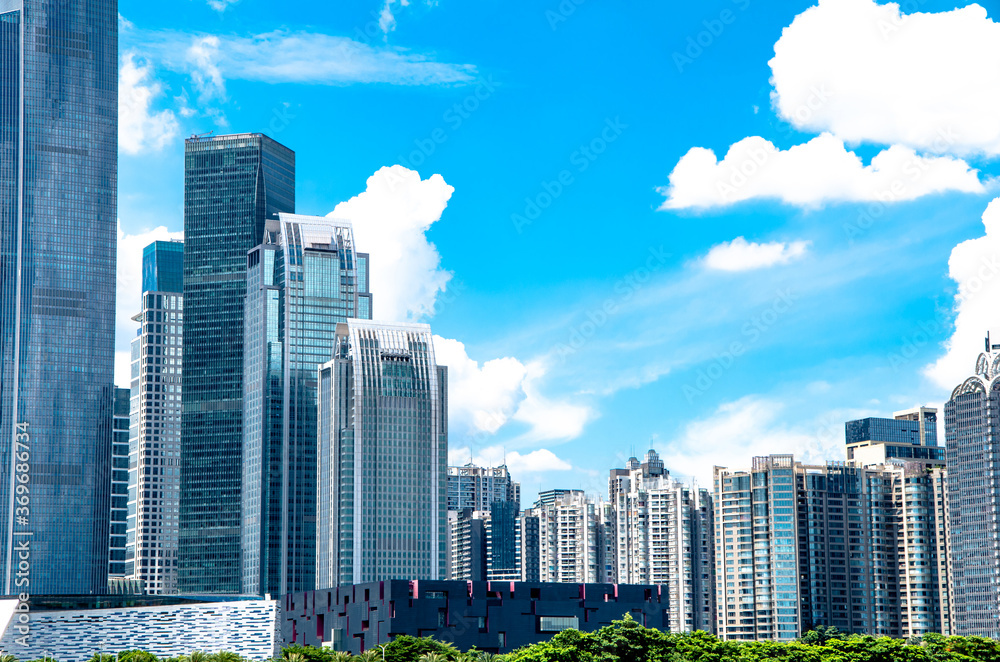 International Financial Architecture, Guangzhou city, Guangdong Province, China