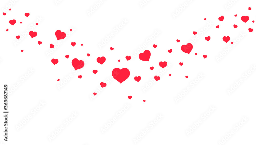 Vector heart. Seamless pattern with hearts. Love symbol. Valentine's Day sign. Love pattern. Red hearts seamless pattern. Vector illustration. Color easy to edit. Transparent background. Vector heart. Seamless pattern with hearts. Love symbol. Valentine's Day sign. Love pattern. Red hearts seamless pattern. Vector illustration. Color easy to edit. Transparent background.