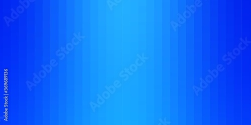 Light BLUE vector background with rectangles. Abstract gradient illustration with colorful rectangles. Pattern for business booklets, leaflets