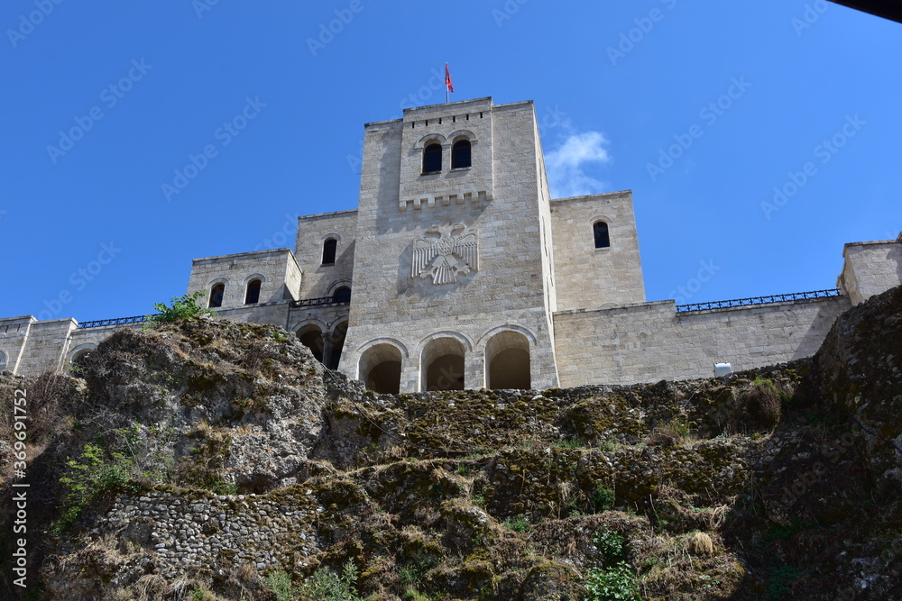 Kruja Albania zamek i muzeum