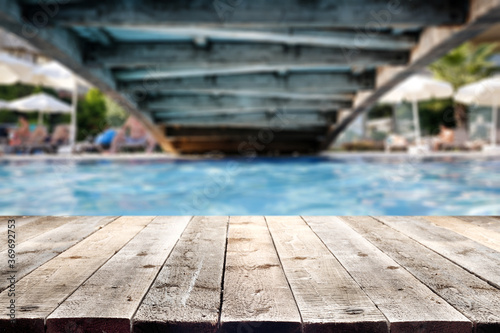 Summer background of free space and suny warm day 