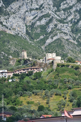 Kruje zamek Kruja Albania i muzeum