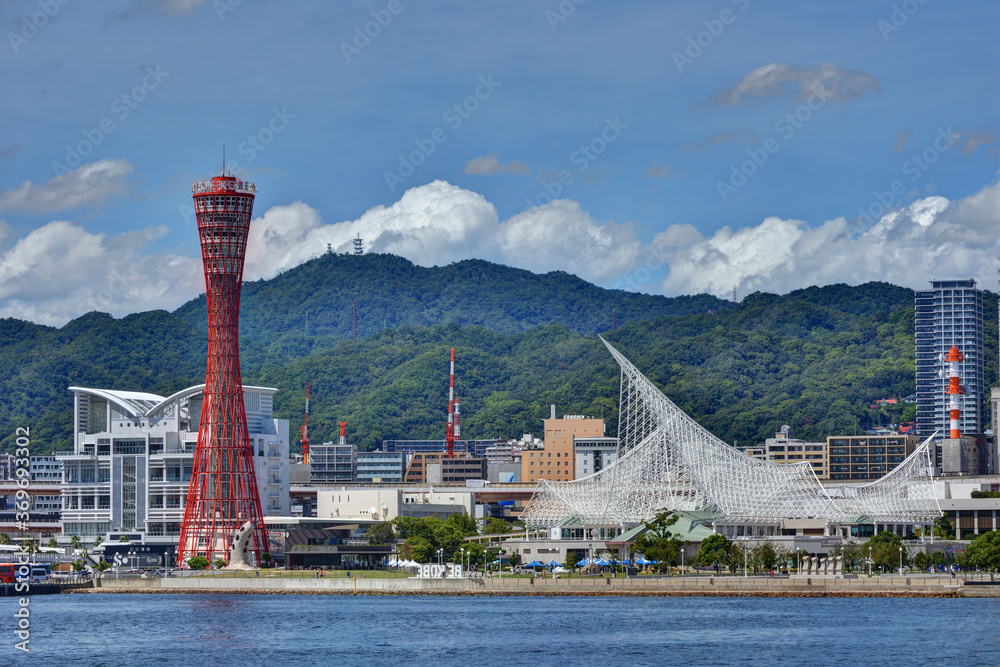 Foto 神戸港