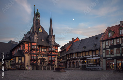Rathaus von Wernigerode 
