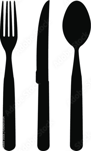 knife and fork