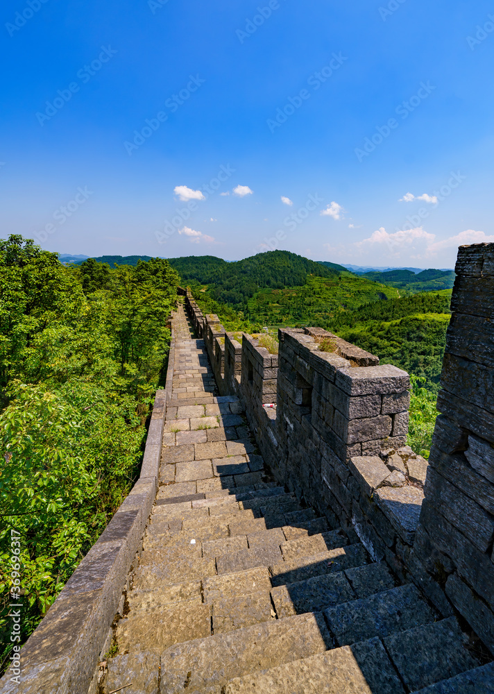 southern great wall in china