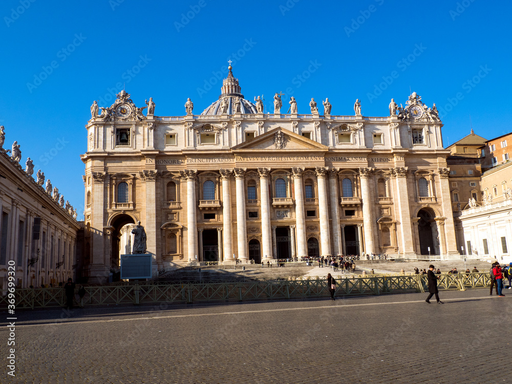 Vatikan in Rom