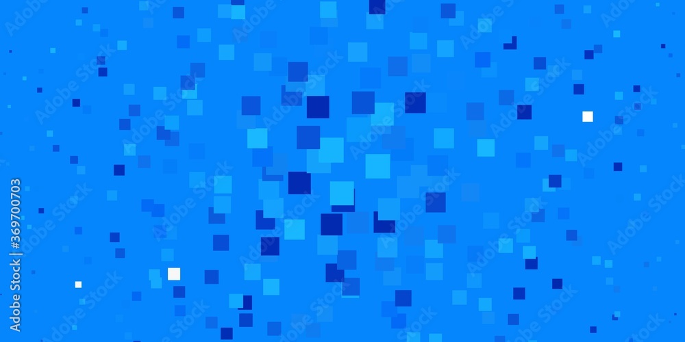 Light BLUE vector pattern in square style. Abstract gradient illustration with rectangles. Template for cellphones. Light BLUE vector pattern in square style. Abstract gradient illustration with rectangles. Template for cellphones.