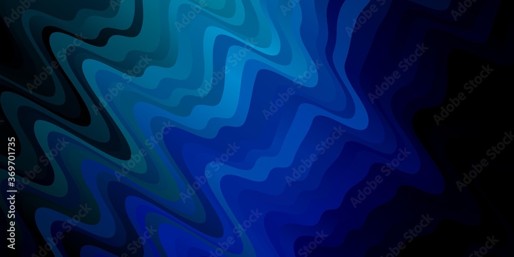 Light Blue, Green vector pattern with curves. Illustration in abstract style with gradient curved. Design for your business promotion. Light Blue, Green vector pattern with curves. Illustration in abstract style with gradient curved. Design for your business promotion.