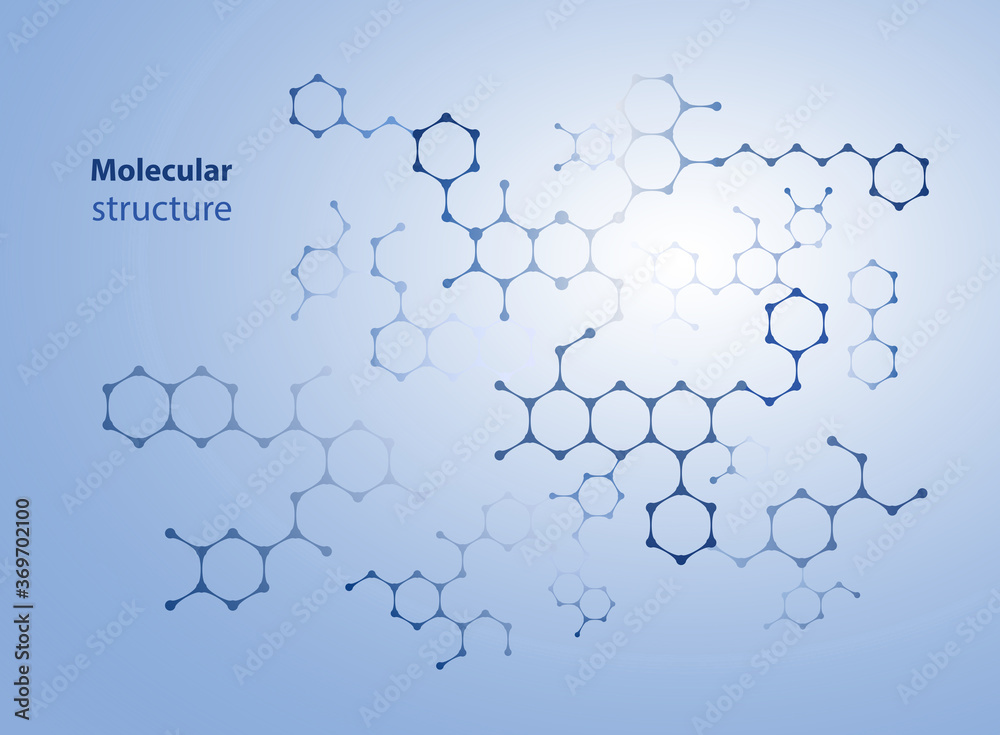 Abstract molecules design. Molecular structure or molecular structural coding elements. Medical background for banner or flyer. Vector illustration. Abstract molecules design. Molecular structure or molecular structural coding elements. Medical background for banner or flyer. Vector illustration.