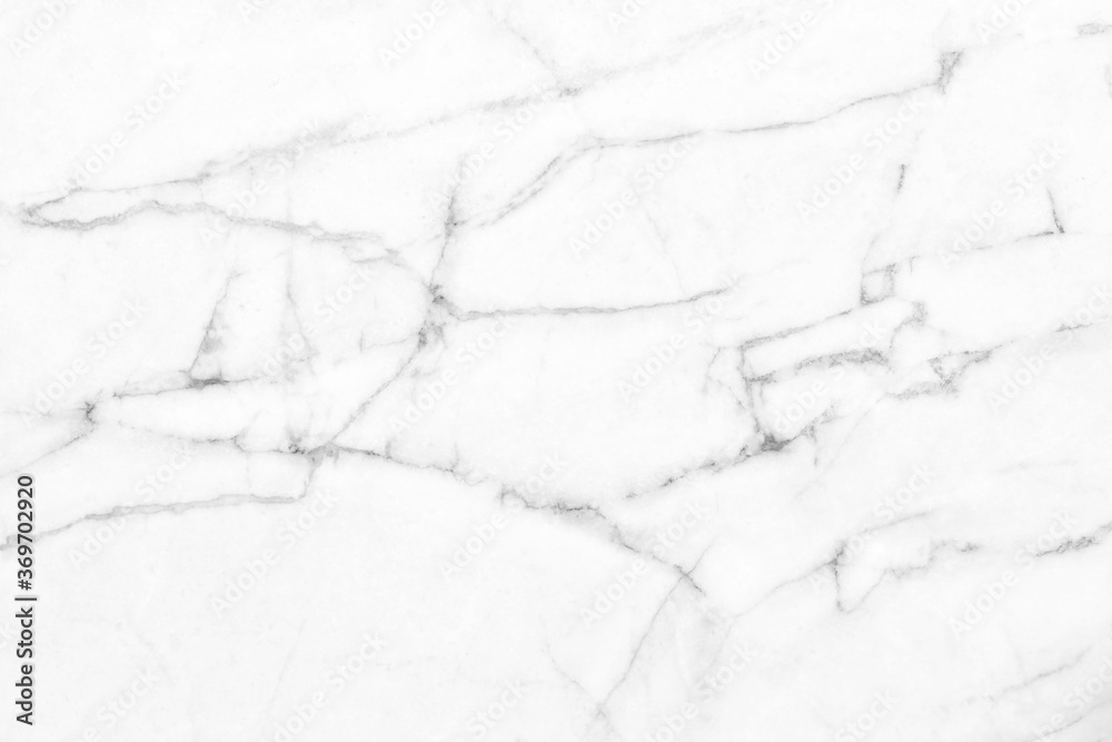 Obraz premium Abstract white marble background wall surface black pattern for design and art work.
