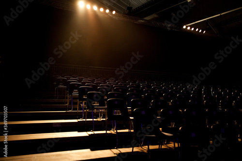Fotografía Empty seats of a theater