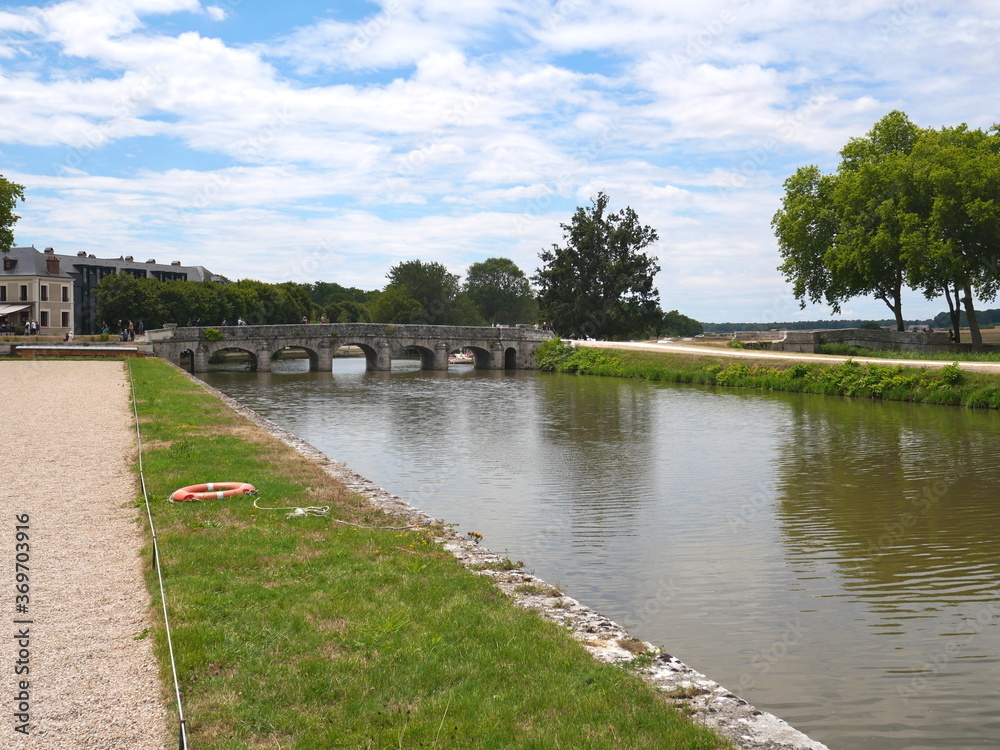 Fototapeta premium Pont du château