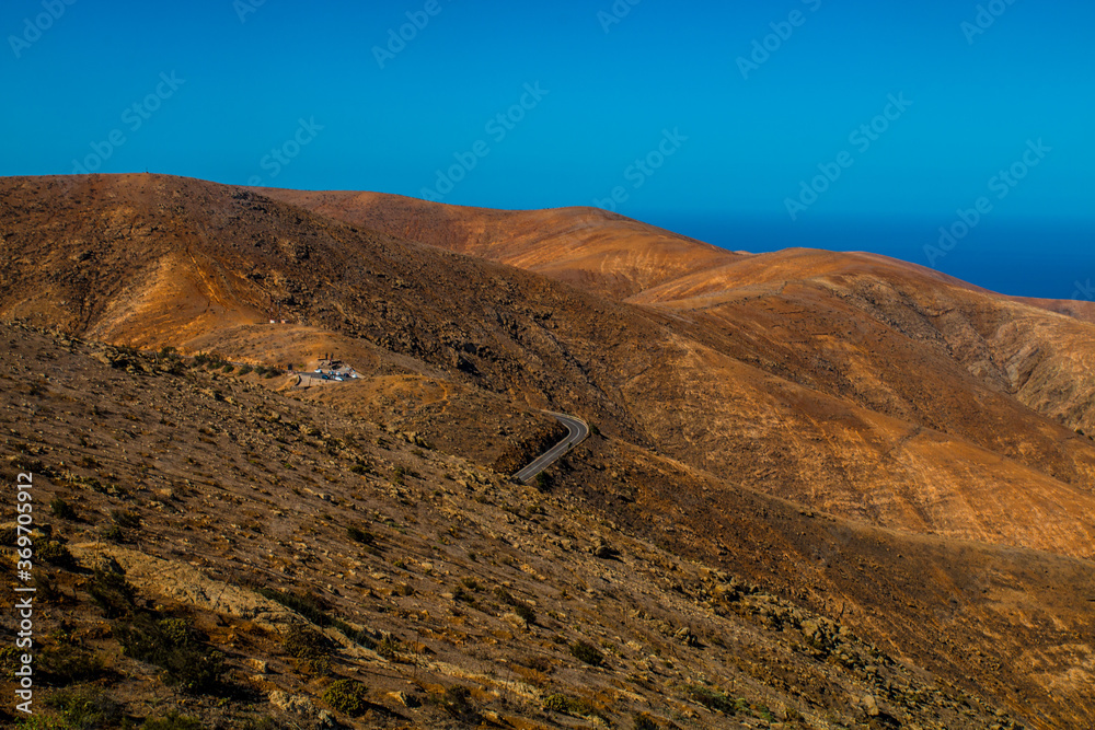 Fuerteventura, the spring island, Lanzarote