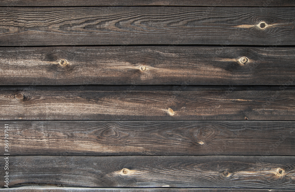 Fototapeta premium Old wooden texture background, vintage