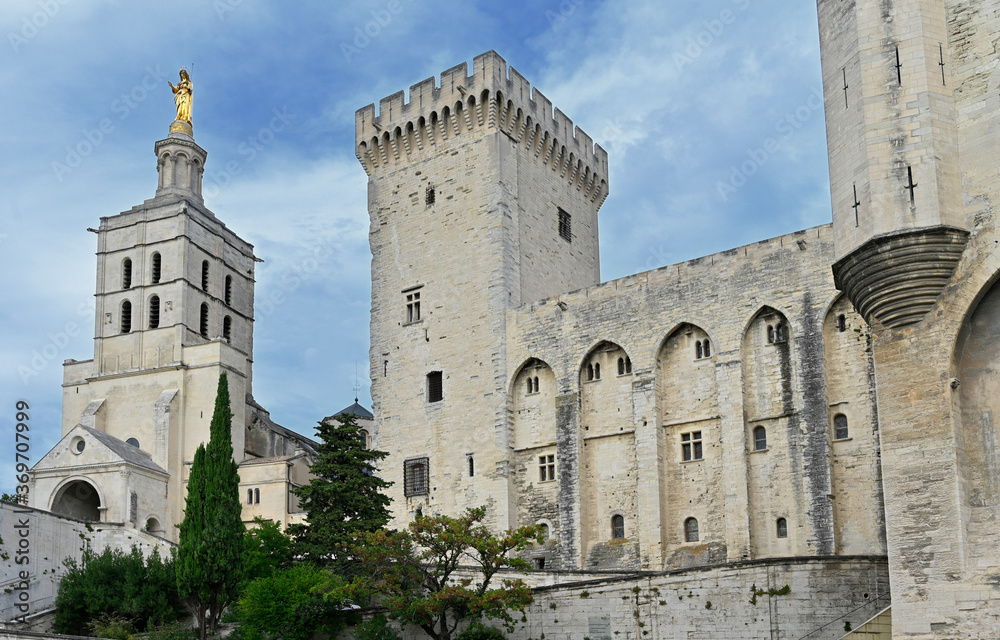 Palais des Papes Avignon Vaucluse