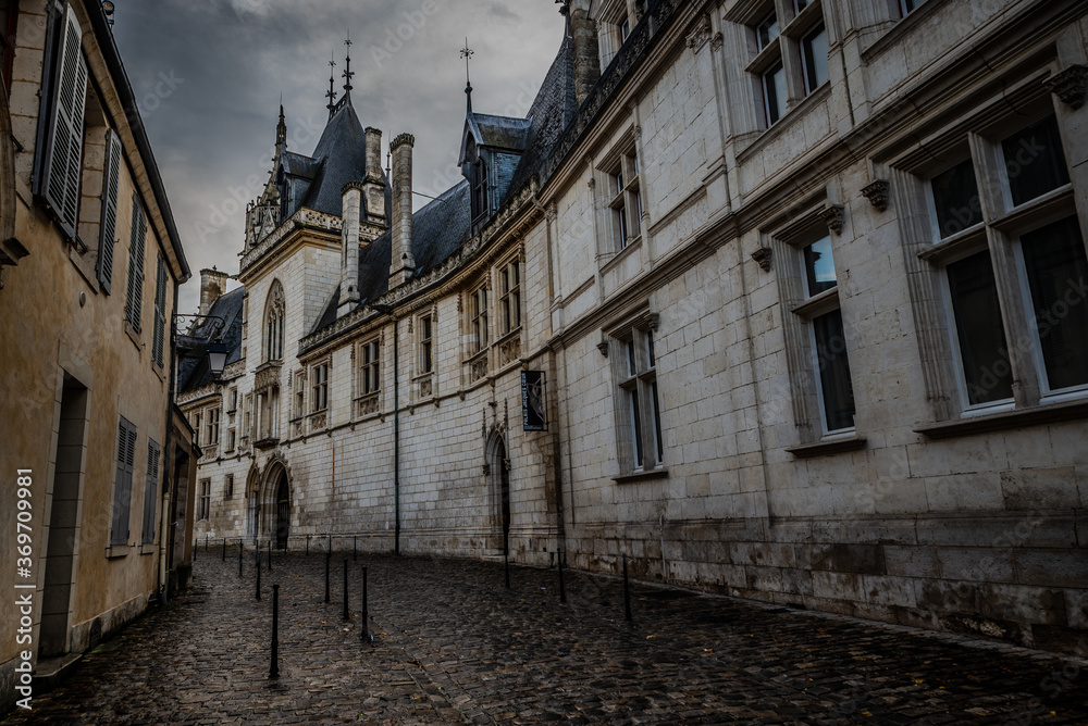 Fototapeta premium Palais Jacques Coeur à Bourges