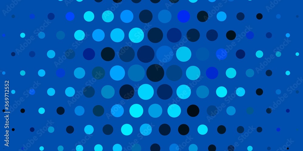 Dark BLUE vector pattern with spheres. Abstract illustration with colorful spots in nature style. Pattern for wallpapers, curtains. Dark BLUE vector pattern with spheres. Abstract illustration with colorful spots in nature style. Pattern for wallpapers, curtains.