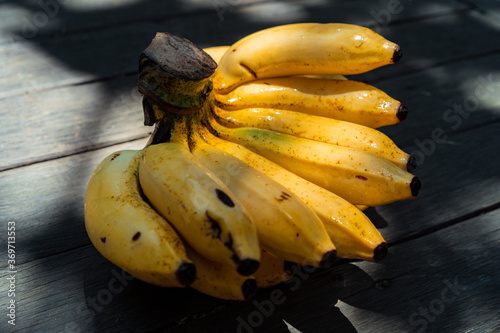Fotografija tropical fruits, background