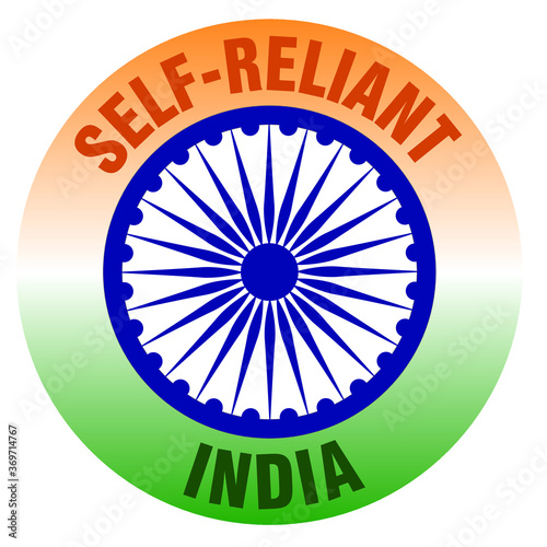 Принти на полотні Self reliant India