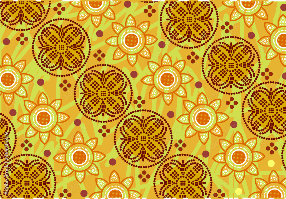 Indonesian batik motifs with distinctive flora and fauna patterns, very artistic Indonesian batik motifs with distinctive flora and fauna patterns, very artistic