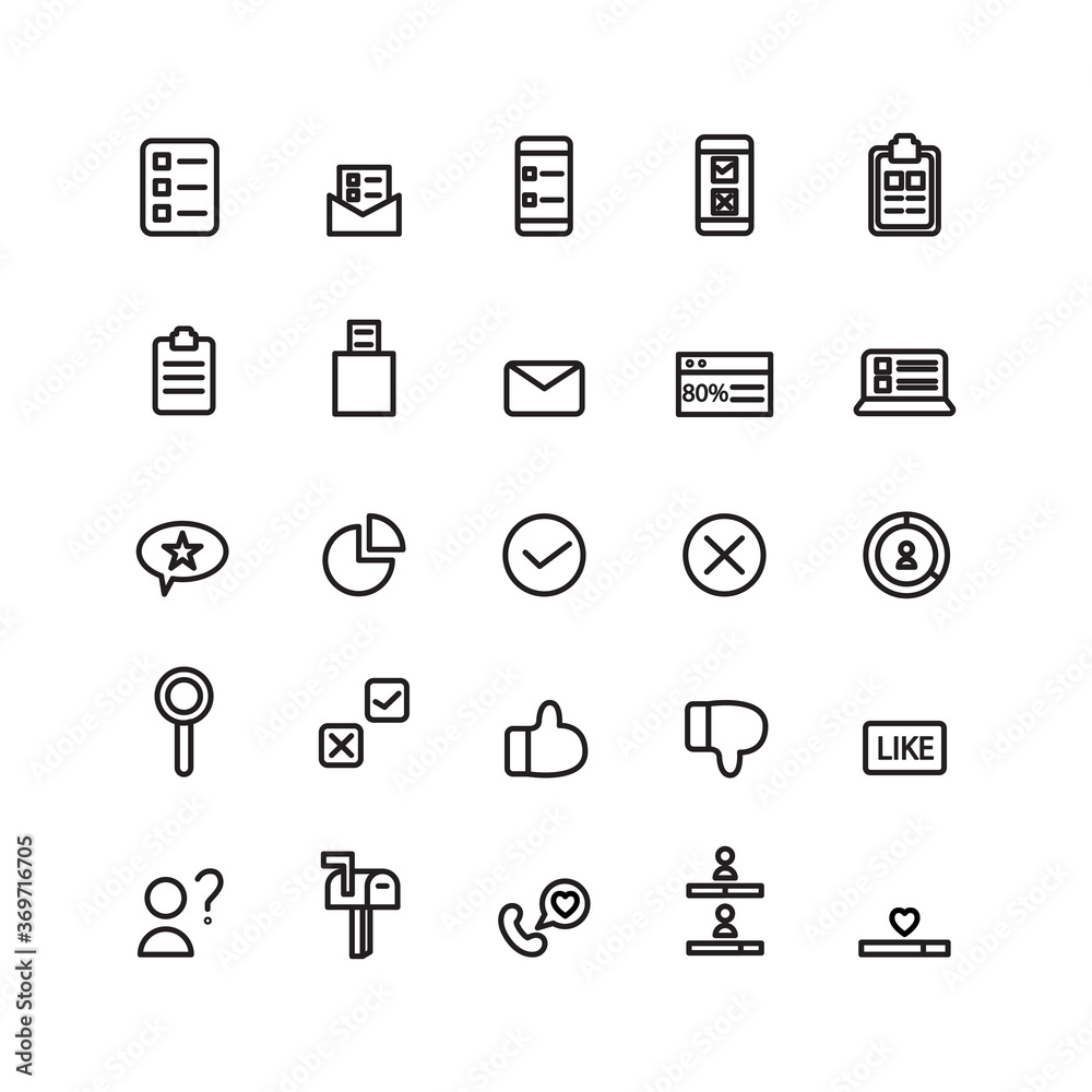 Museum icon set vector line for website, mobile app, presentation, social media. Suitable for user interface and user experience.
