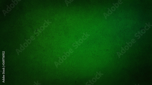 abstract green architecture wall material. blank concrete wall texture surface background with dark corners. rustic green board background for education concept.