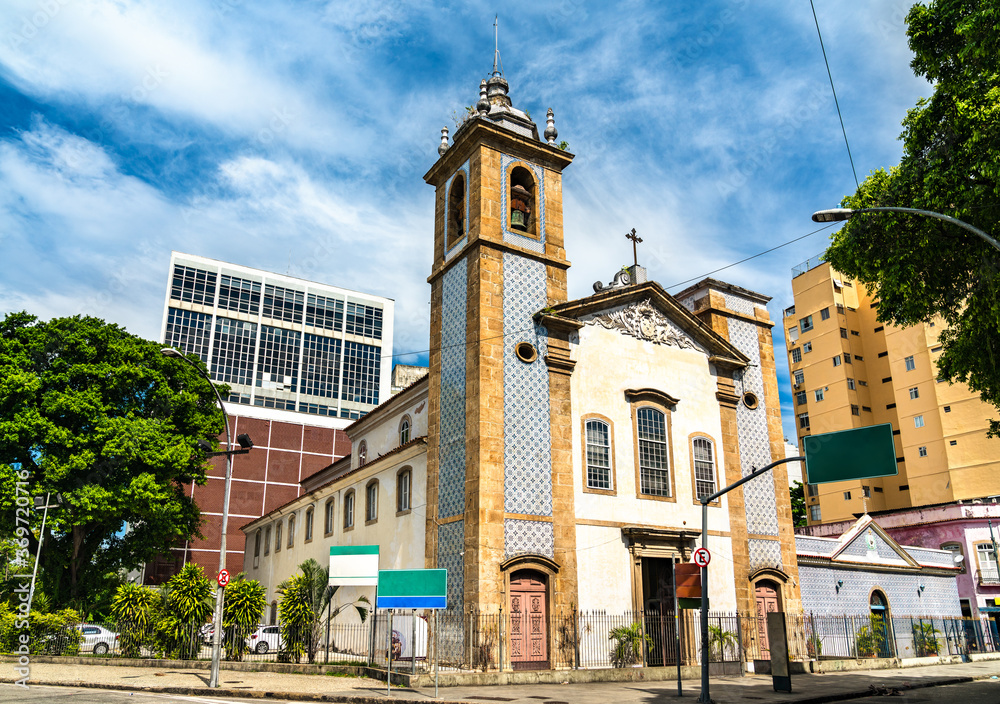 Church of Our Lady of Lapa do Desterro - Rio de Janeiro, Brazil