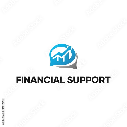 Financial Forum Support Advisory Logo Design Idea