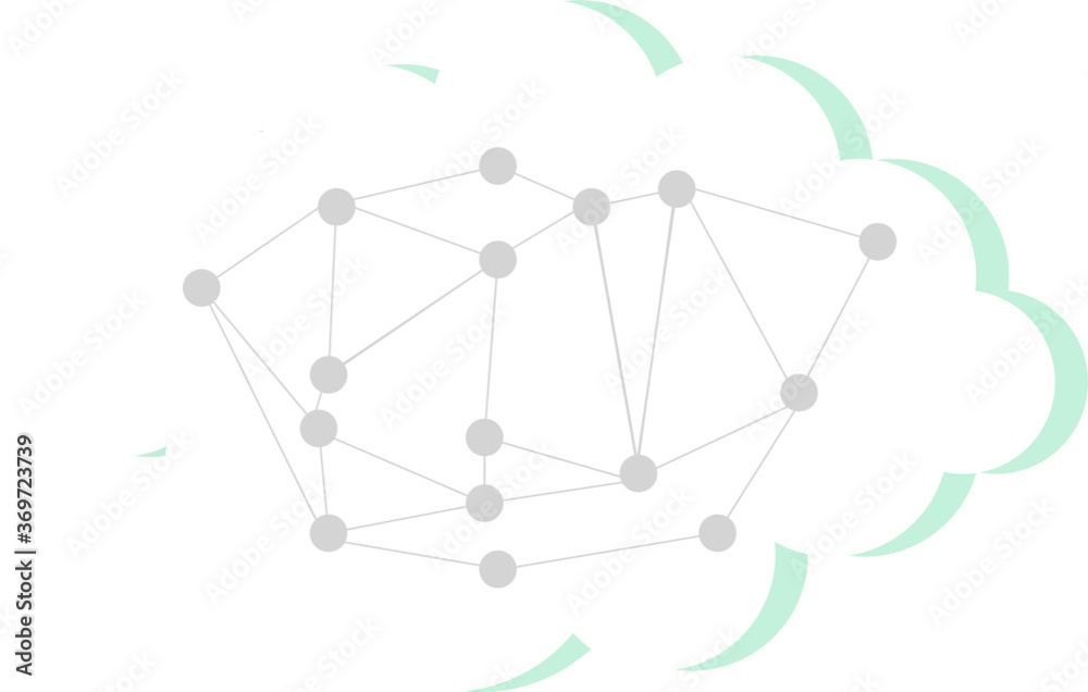 Cloud vector, technology, cloud technology, illustration Cloud vector, technology, cloud technology, illustration
