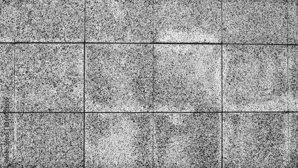 Fototapeta premium Closeup surface marble stone pattern at the color marble stone wall texture background , abstract brown marble stone wall