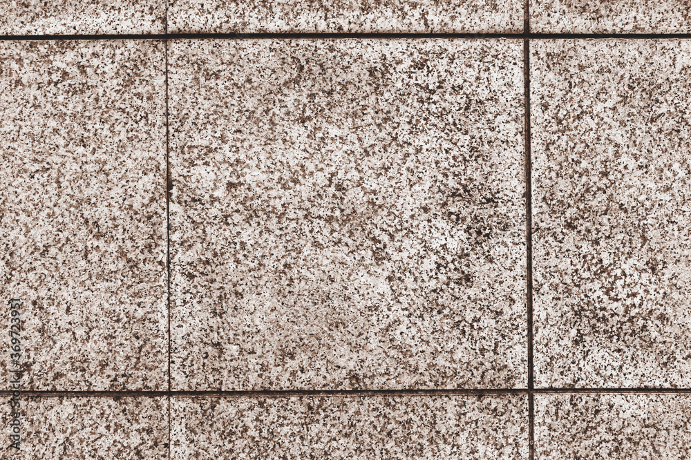 Fototapeta premium Closeup surface marble stone pattern at the color marble stone wall texture background , abstract brown marble stone wall