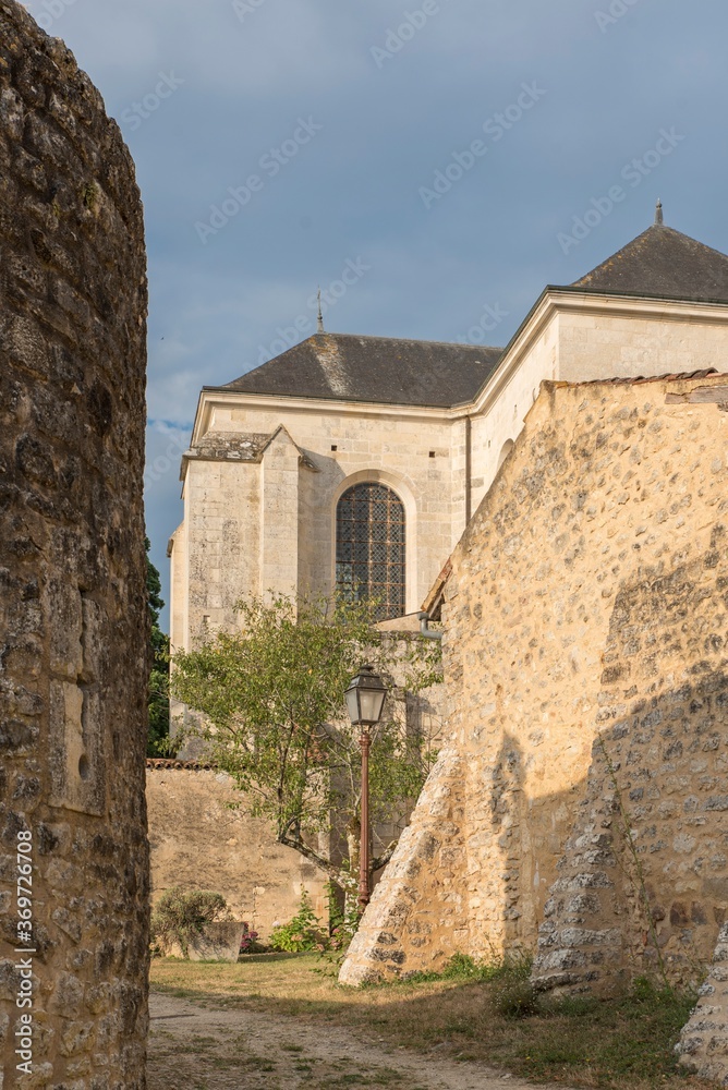 Abbaye de Nouaillé-Maupertuis (86) - FR