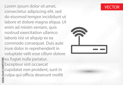 Wi-fi icon. Vector Wi-Fi Eps 10. Wi-fi icon. made for your phone site and use. Wi-fi flat design.