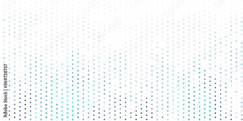 Light pink, blue vector backdrop with dots. Light pink, blue vector backdrop with dots.