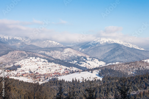Winter mountains. Carpathians © Roman