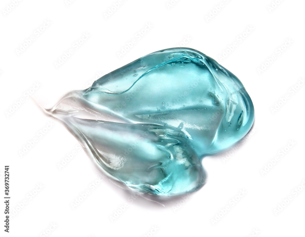 Fototapeta premium Gel isolated on white 