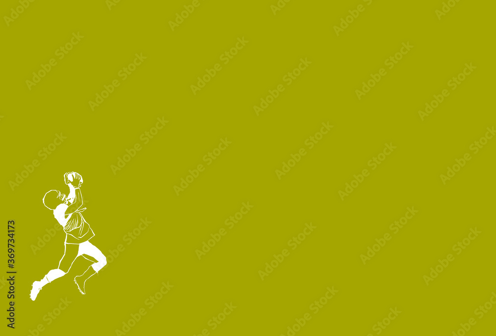 american football player for background image american football player for background image