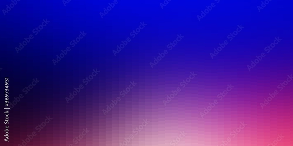 Fototapeta premium Light Blue, Red vector layout with lines, rectangles. Modern design with rectangles in abstract style. Design for your business promotion.