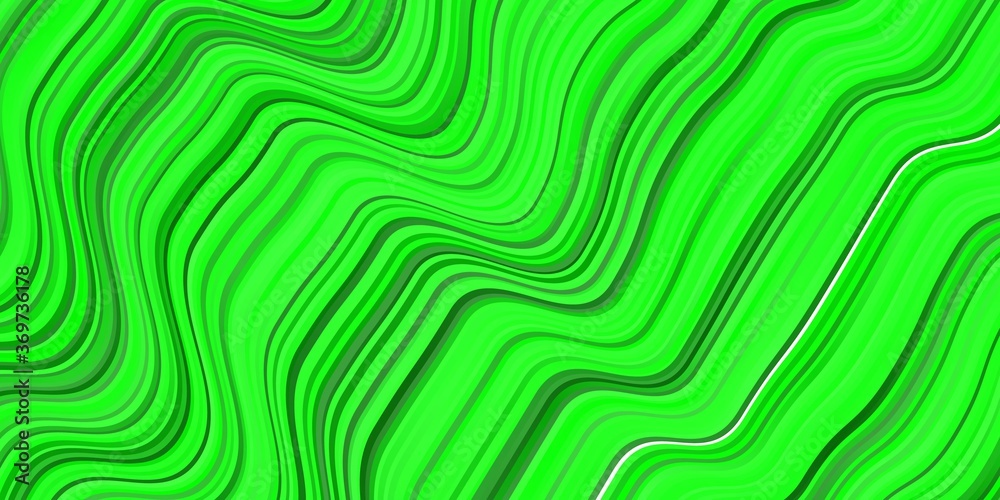 Light Green vector texture with wry lines. Light Green vector texture with wry lines.