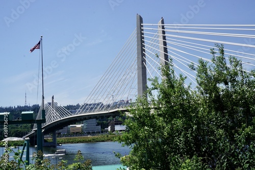 Fototapeta Naklejka Na Ścianę i Meble -  Portland Bridge