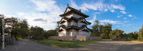 Obraz na plátně Hirosaki Castle, Hirosaki Park, Mutsu Province, Aomori Prefecture, Japan