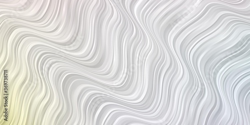 Light Multicolor vector backdrop with curves. Colorful illustration in abstract style with bent lines. Pattern for commercials, ads.