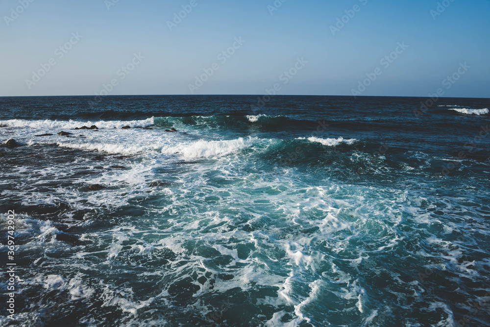 sea in Crete island sea in Crete island