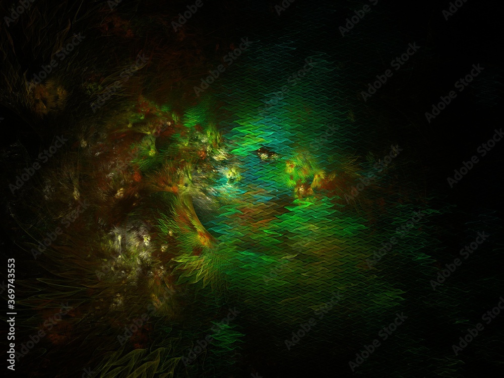 Imaginatory fractal background Image Imaginatory fractal background Image