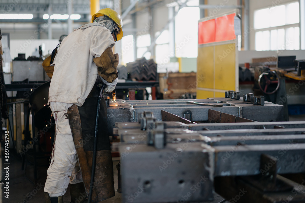 worker working in factory worker working in factory