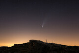 Neowise comet in the french sky