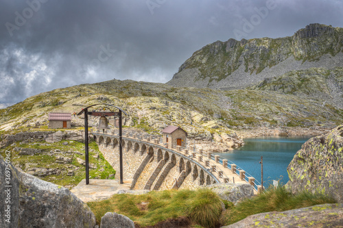 Lago della Vacca - valle del Caffaro - Lombardia photo